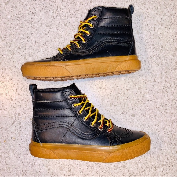 vans sk8 hi mte black gum